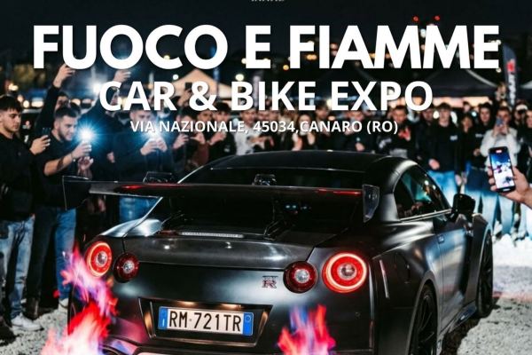 3° Expo Fuoco e Fiamme - Canaro - Raduno Statico a Canaro (RO) il sabato 26 settembre 2026