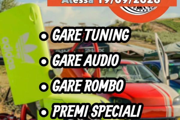 3° Val di Sangro Tuning Expò - Atessa - Raduno Statico a Atessa (CH) il sabato 19 settembre 2026