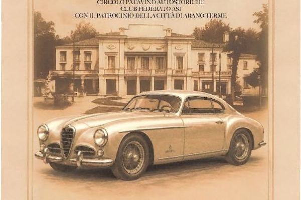 4° Concorso di Eleganza Auto & Moto d'epoca Città di Abano Terme - Auto d'Epoca a Abano Terme (PD) il domenica 27 settembre 2026