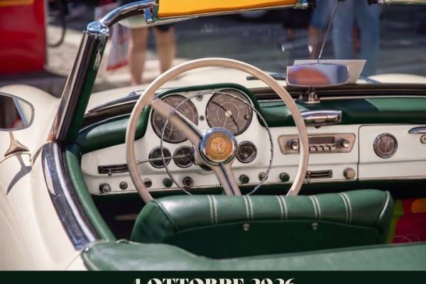 4ª Edizione Torre Auto Storiche - Auto d'Epoca a Torre Le Nocelle (AV) il domenica 4 ottobre 2026