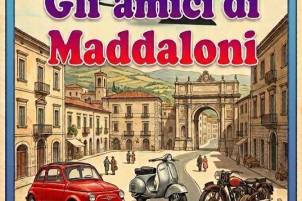9° Megaraduno Auto, Moto e Supercar - Gli Amici di Maddaloni - Auto d'Epoca a Maddaloni (CE) il domenica 11 ottobre 2026