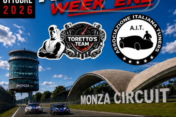 A.C.I Racing Week end  2 Edizione - Raduno Statico a Monza (MB) il domenica 11 ottobre 2026