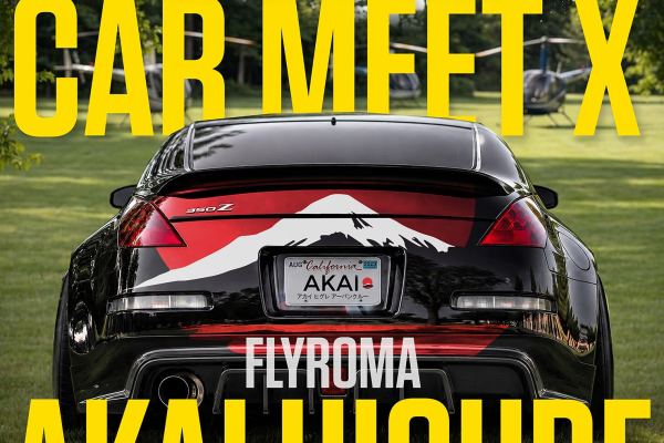 AKAI HIGURE Car Meet X - Raduno Statico a Monte Compatri (RM) il domenica 11 ottobre 2026