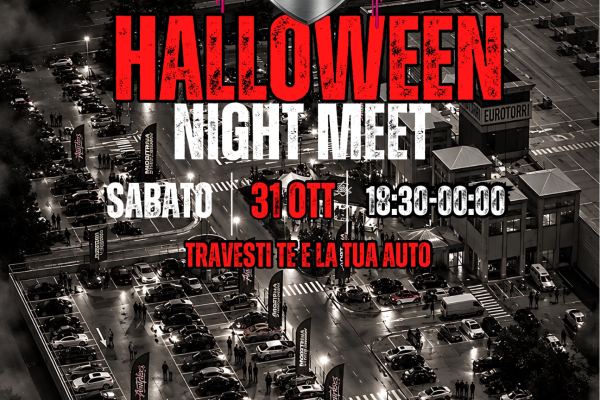 AutoVibes Halloween Night Meet - Parma - Raduno Statico a Parma (PR) il sabato 31 ottobre 2026