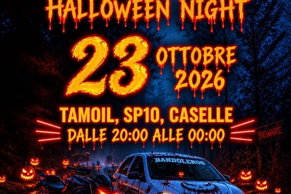 Bandoleros Halloween Night Meeting - Caselle Torinese - Raduno Statico a Caselle Torinese (TO) il venerdì 23 ottobre 2026