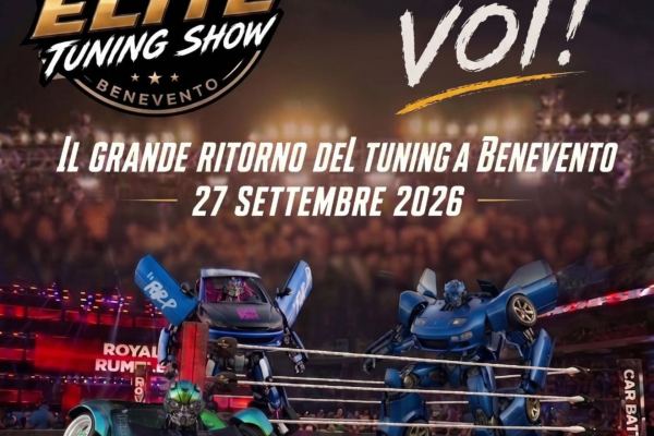 Buonvento Elite Tuning Show - Raduno Statico a Benevento (BN) il domenica 27 settembre 2026
