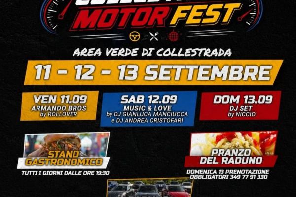 Car Meet Collestrada Motor Festa Perugia 2026