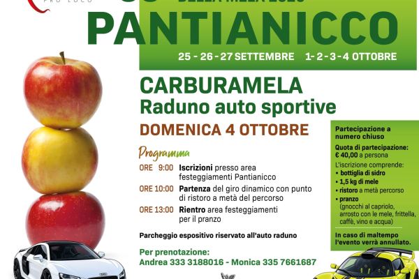 CARBURAMELA - Raduno auto sportive - Raduno Dinamico a Pantianicco (UD) il domenica 4 ottobre 2026