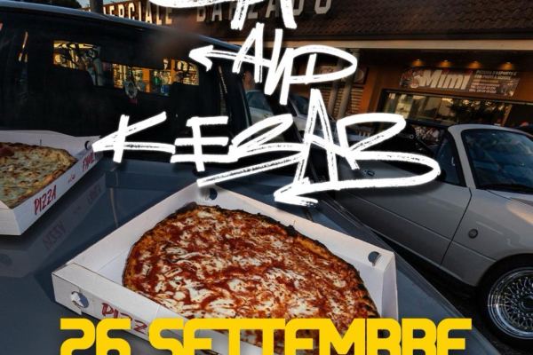 Cars and Kebab IV - Barzago - Raduno Statico a Barzago (LC) il sabato 26 settembre 2026