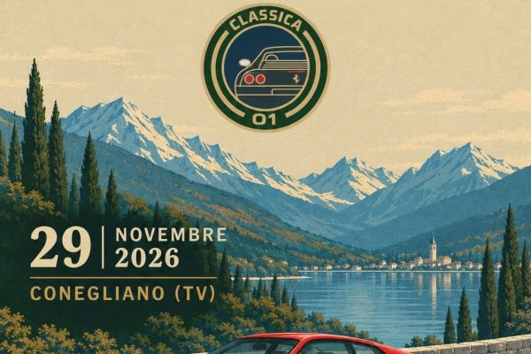 Raduno "CLASSICA" - Raduno Dinamico a Conegliano (TV) il domenica 29 novembre 2026