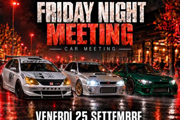 Clubfirst Friday Night Meeting