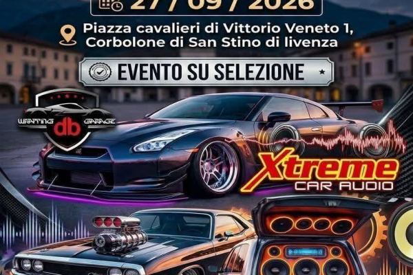 Corbolone 2026 - Car Tuning & Audio Expo - Raduno Statico a San Stino di Livenza (VE) il domenica 27 settembre 2026