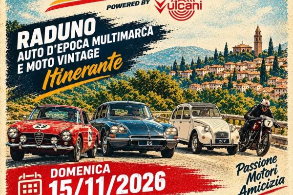 Da Zero a Mille - Raduno Dinamico a Zero Branco (TV) il domenica 15 novembre 2026