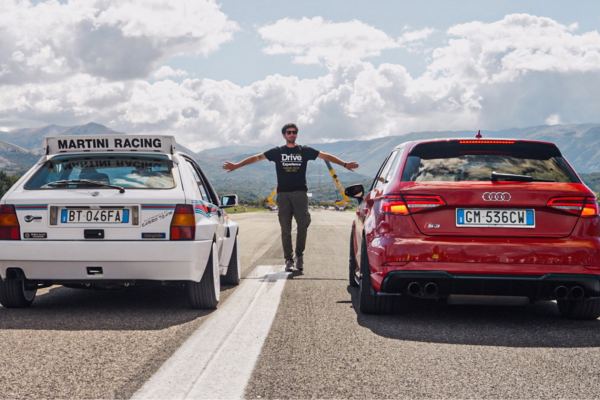 Drive Experience Day 9 - Raduno Dinamico a L'Aquila (AQ) il domenica 13 settembre 2026