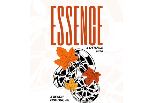 ESSENCE - Where Cars Become Art - Raduno Statico a Pisogne (BS) il domenica 4 ottobre 2026