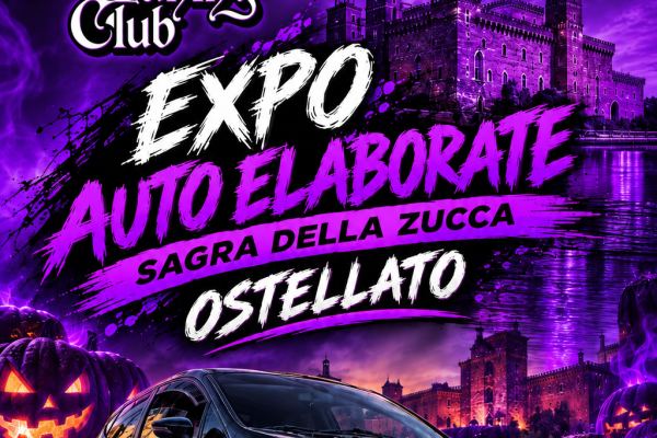 Expo in zucca - Raduno Statico a Ostellato (FE) il domenica 25 ottobre 2026