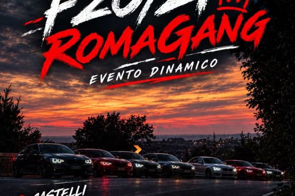 F20/F21 RomaGang - Dai Castelli Romani a Campo Catino - Raduno Dinamico a Castel Gandolfo (RM) il domenica 15 novembre 2026