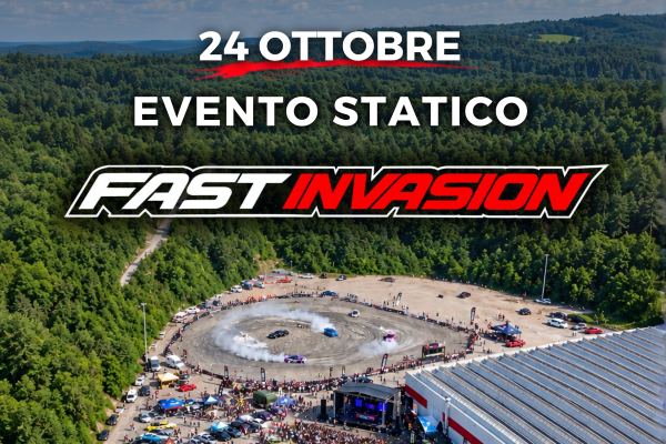 Fast Invasion - Besenello - Raduno Statico a Besenello (TN) il sabato 24 ottobre 2026