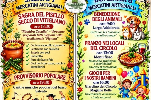 Fiera di Sant'Eligio - Esposizione Auto e Vespe - Vitigliano - Raduno Statico a Santa Cesarea Terme (LE) il domenica 8 novembre 2026