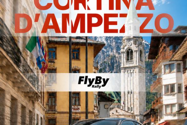 FlyByRally - Cortina d'Ampezzo - Raduno Dinamico a Venezia (VE) il sabato 3 ottobre 2026