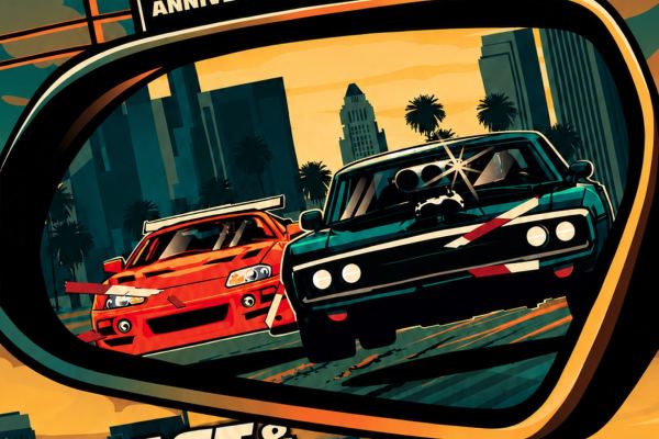 FR Street Night - Fast & Furious al Cinema Giometti Fano - Raduno Statico a Fano (PU) il venerdì 30 ottobre 2026