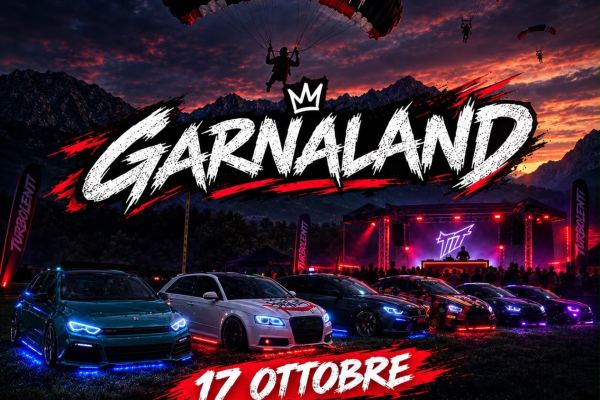 Garnaland - Garna - Raduno Statico a Alpago (BL) il sabato 17 ottobre 2026