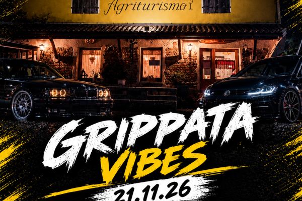 Grippata Vibes - Cinto Caomaggiore - Raduno Statico a Cinto Caomaggiore (VE) il sabato 21 novembre 2026