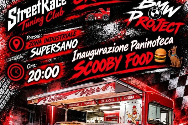 Halloween al Club Tuning - Inaugurazione Paninoteca Scooby Food - Supersano - Raduno Statico a Supersano (LE) il sabato 31 ottobre 2026