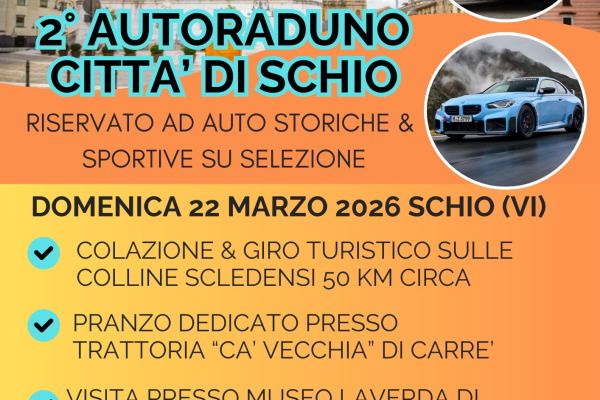 2° Autoraduno Città di Schio