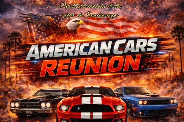 AMERICAN CARS REUNION –