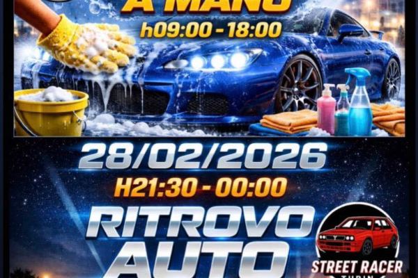Lavaggio Auto a Mano