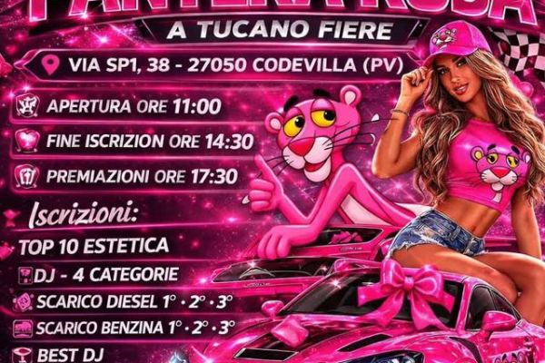 2° Raduno della Pantera Rosa