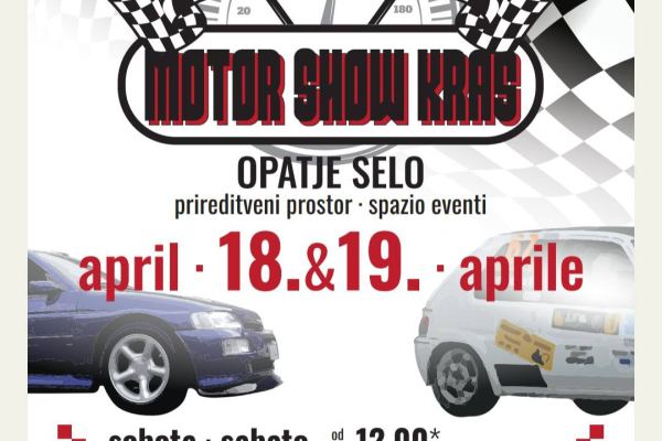 4° Motor Show Kras