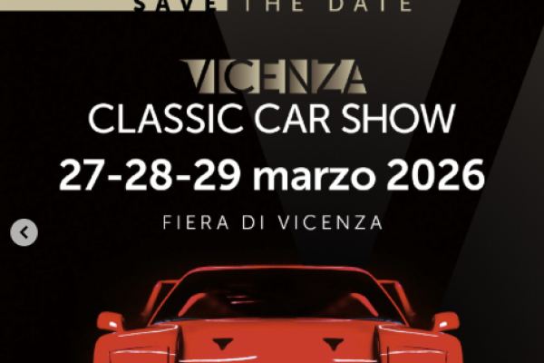 Vicenza Classic Car Show