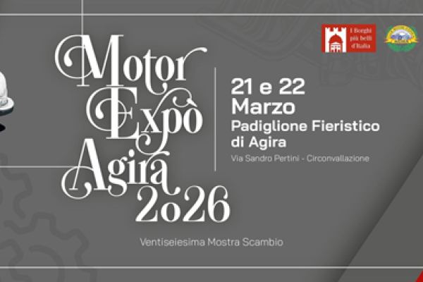 26° MOTOR EXPO' AGIRA