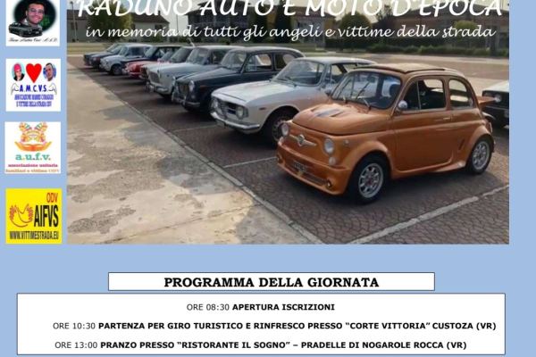 RADUNO AUTO E MOTO D'EPOCA