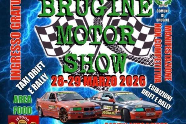 2° Brugine Motor Show - Esibizione Drift e Rally