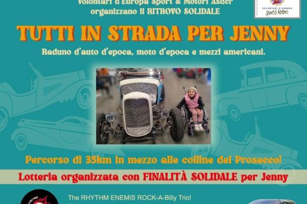 Tutti in Strada per Jenny - Ritrovo Solidale