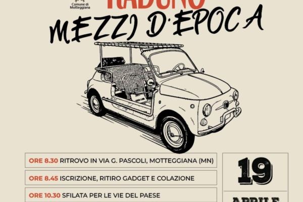 Raduno Mezzi d'Epoca Motteggiana