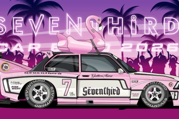 7º Seventhird Car Expo - Pink edition