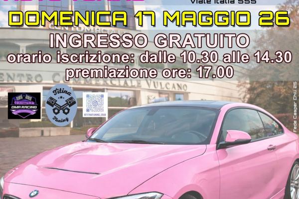 Raduno Auto Tuning