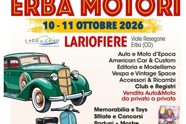 Erba Motori - 17ª Mostra Scambio