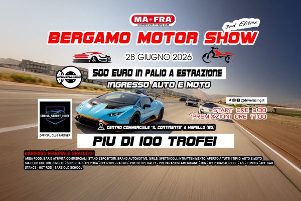 Bergamo Motor Show 3rd Edition