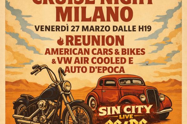 Cruise Night Milano