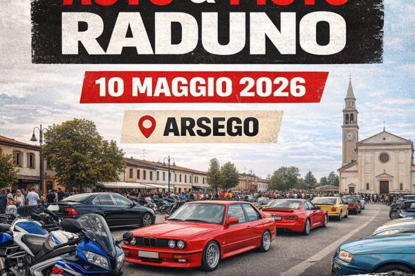 3° Raduno Auto & Moto Arsego