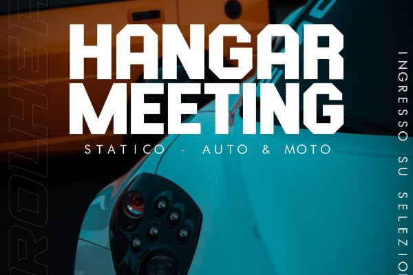 Hangar Meeting - The Petrolhead Club