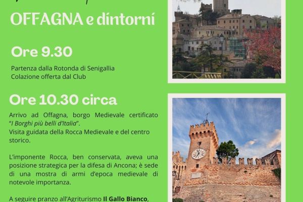 Raduno di Primavera - Offagna e Dintorni
