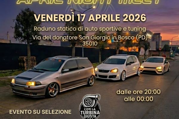 April Night Meet