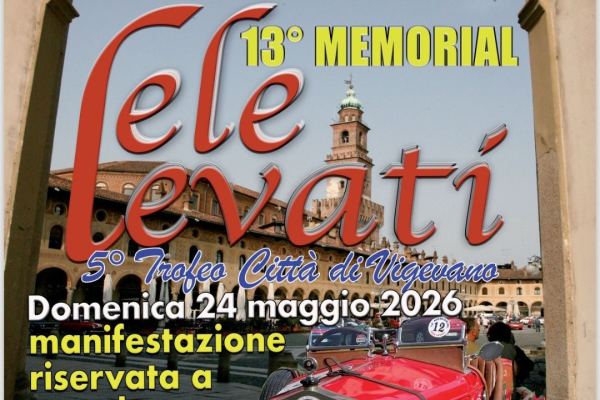 13° Memorial Cele Levati - 5° Trofeo Citta di Vigevano