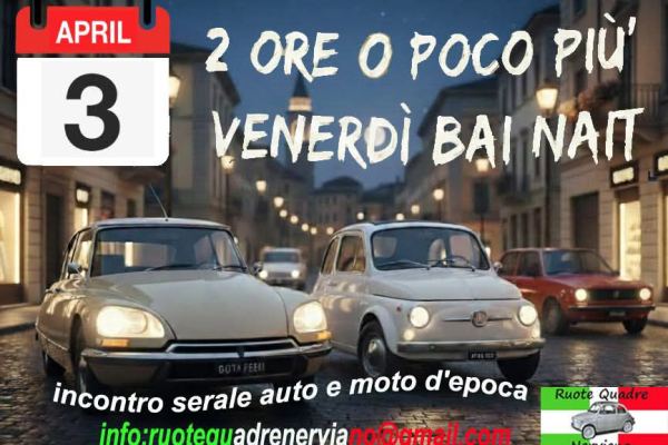 14° 2 Ore o Poco Piu - Venerdi Bai Nait